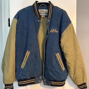 80s vintage No Fear xxxtentacion varsity jacket